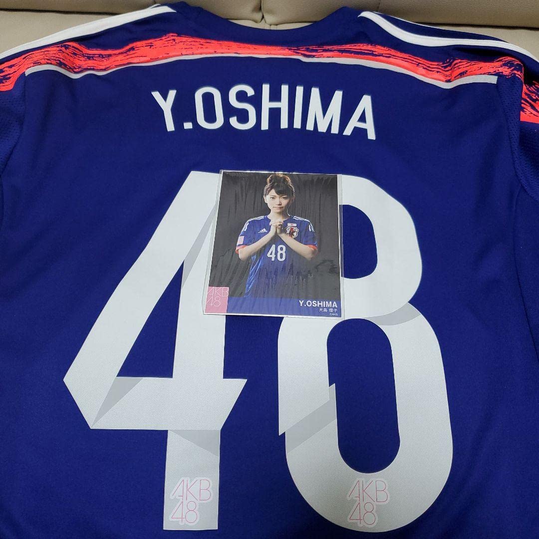 Amazon.co.jp: サッカー 日本代表 ユニホーム AKB48 大島優子